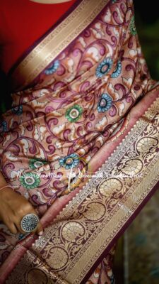 Launching Beautiful Collection Munga Silk Sarees (10)