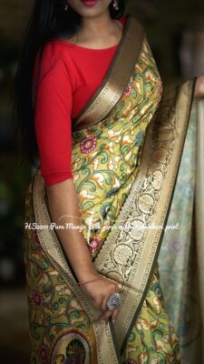 Launching Beautiful Collection Munga Silk Sarees (6)