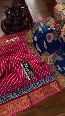 Maheshwari Handloom Kanchi Weaving Sarees (22)
