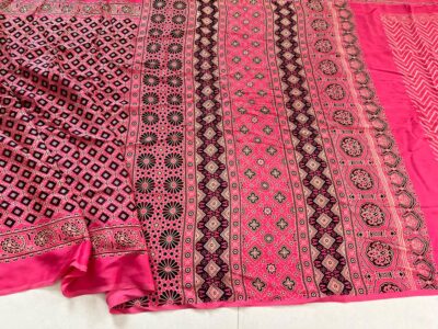 Modal Silk Sarees In Pastel Shades (7)