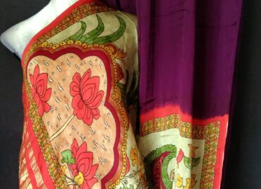 Modal Silk Tissue Pallu Sarees (1)
