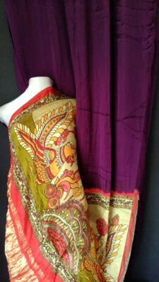 Modal Silk Tissue Pallu Sarees (4)