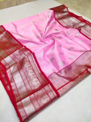 Pure Handloom Venkatagiri Silk Sareess (40)