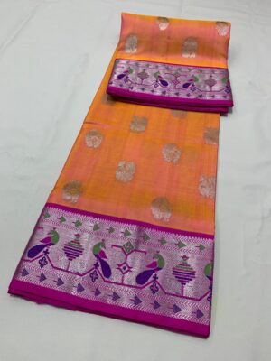 Pure Handloom Venkatagiri Silk Sareess (8)