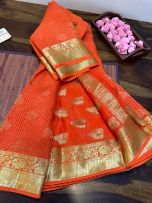 Pure Brocade Mysore Silk Sarees (15)