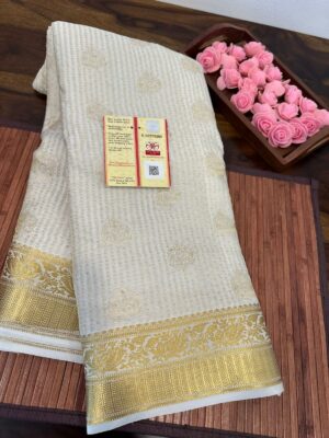 Pure Brocade Mysore Silk Sarees (4)