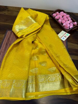 Pure Brocade Mysore Silk Sarees (8)