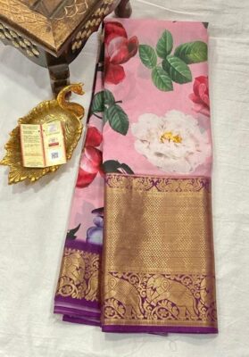 Pure Gadwal Silk Penkalamkari Sarees (13)