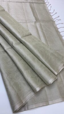 Pure Handloom Borderless Soft Silk Sarees (4)