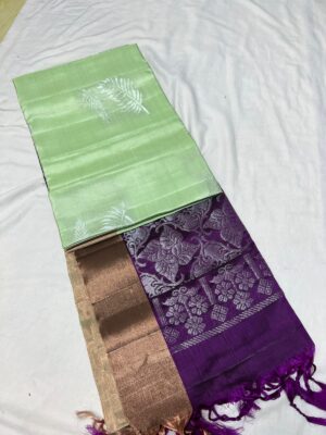 Pure Handloom Kanchipuram Soft Silk Sarees (14)