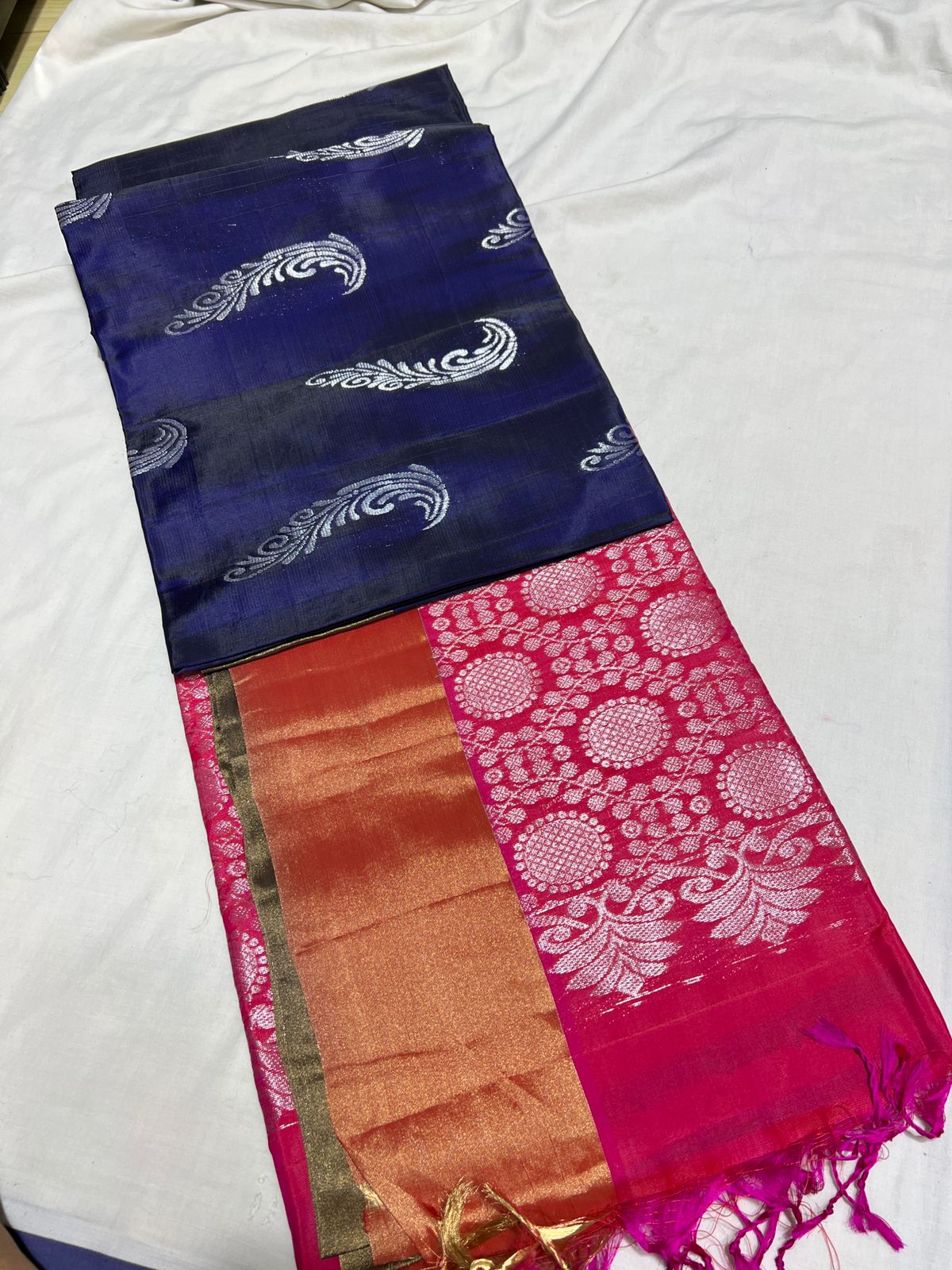 Pure Handloom Kanchipuram Soft Silk Sarees | siri designers