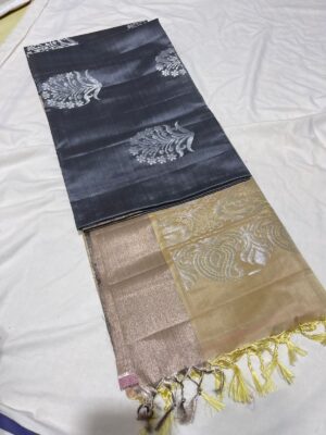 Pure Handloom Kanchipuram Soft Silk Sarees (23)
