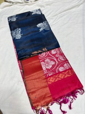 Pure Handloom Kanchipuram Soft Silk Sarees (25)