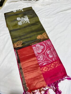 Pure Handloom Kanchipuram Soft Silk Sarees (29)