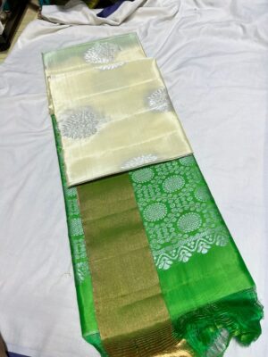 Pure Handloom Kanchipuram Soft Silk Sarees (6)