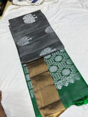Pure Handloom Kanchipuram Soft Silk Sarees (8)