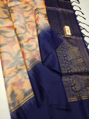 Pure Handloom Soft Silk Ikkat Sarees (2)