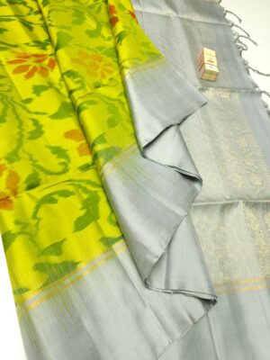 Pure Handloom Soft Silk Ikkat Sarees (4)
