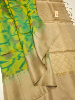 Pure Handloom Soft Silk Ikkat Sarees (5)