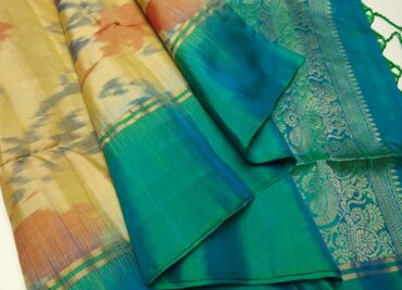 Pure Handloom Soft Silk Ikkat Sarees (9)