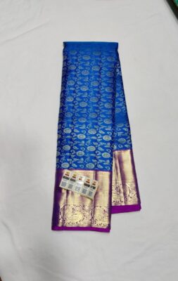 Pure Kanchi Silk Bridal Sarees With Price (18)