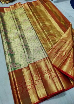 Pure Kanchi Silk Bridal Sarees With Price (24)
