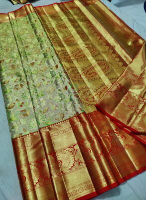 Pure Kanchi Silk Bridal Sarees With Price (26)