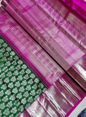 Pure Kanchi Silk Bridal Sarees With Price (28)