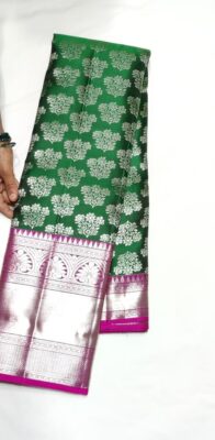 Pure Kanchi Silk Bridal Sarees With Price (29)