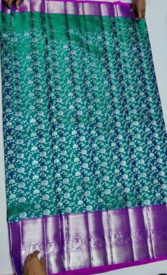Pure Kanchi Silk Bridal Sarees With Price (3)