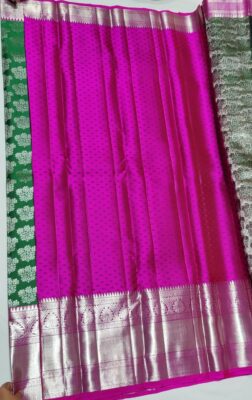 Pure Kanchi Silk Bridal Sarees With Price (30)