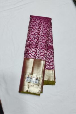 Pure Kanchi Silk Bridal Sarees With Price (5)