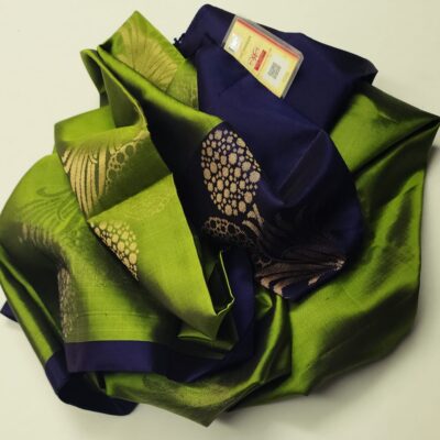Pure Kanchi Soft Silk Weaving Sarees (11)