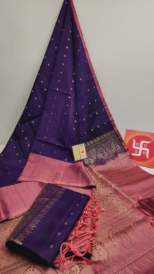 Pure Kanchi Soft Silk Weaving Sarees (13)