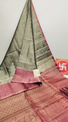 Pure Kanchi Soft Silk Weaving Sarees (16)