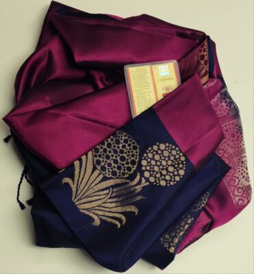 Pure Kanchi Soft Silk Weaving Sarees (2)