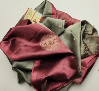 Pure Kanchi Soft Silk Weaving Sarees (20)