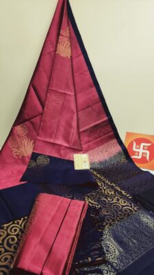 Pure Kanchi Soft Silk Weaving Sarees (3)