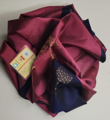 Pure Kanchi Soft Silk Weaving Sarees (9)