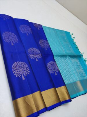 Pure Kanchi Soft Silk With Butties (12)