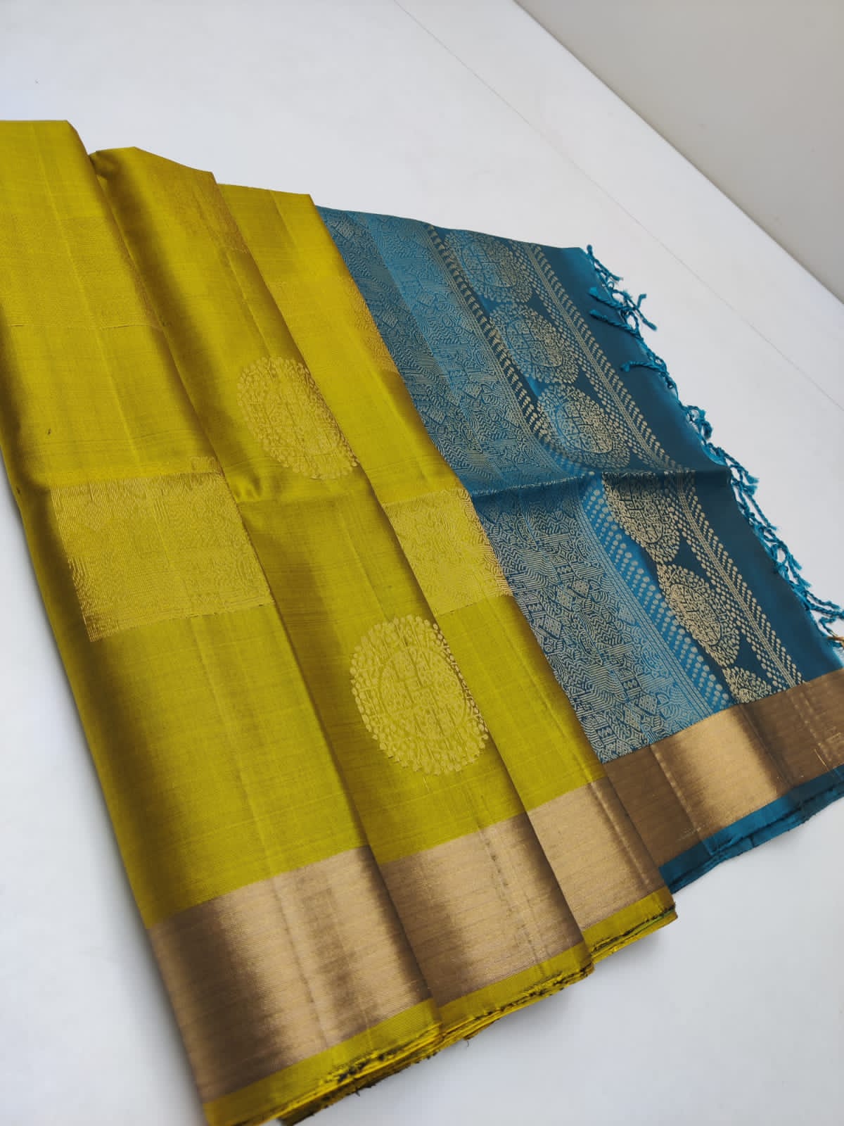 Pure Kanchi Soft Silk With Butties | siri designers