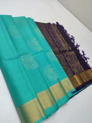 Pure Kanchi Soft Silk With Butties (23)