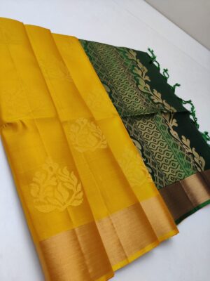 Pure Kanchi Soft Silk With Butties (4)