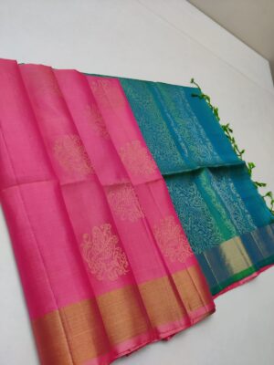 Pure Kanchi Soft Silk With Butties (5)