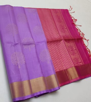 Pure Kanchi Soft Silk With Butties (7)