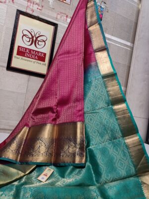 Pure Kanjivaram Silk Brocade Sarees (1)