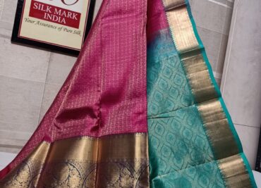 Pure Kanjivaram Silk Brocade Sarees (1)