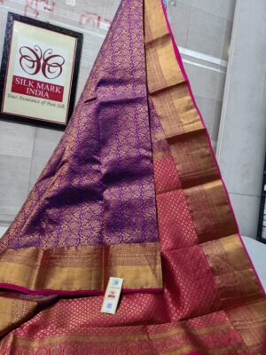 Pure Kanjivaram Silk Brocade Sarees (12)