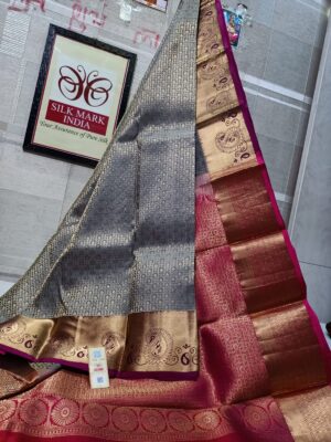 Pure Kanjivaram Silk Brocade Sarees (13)