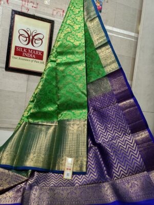 Pure Kanjivaram Silk Brocade Sarees (14)